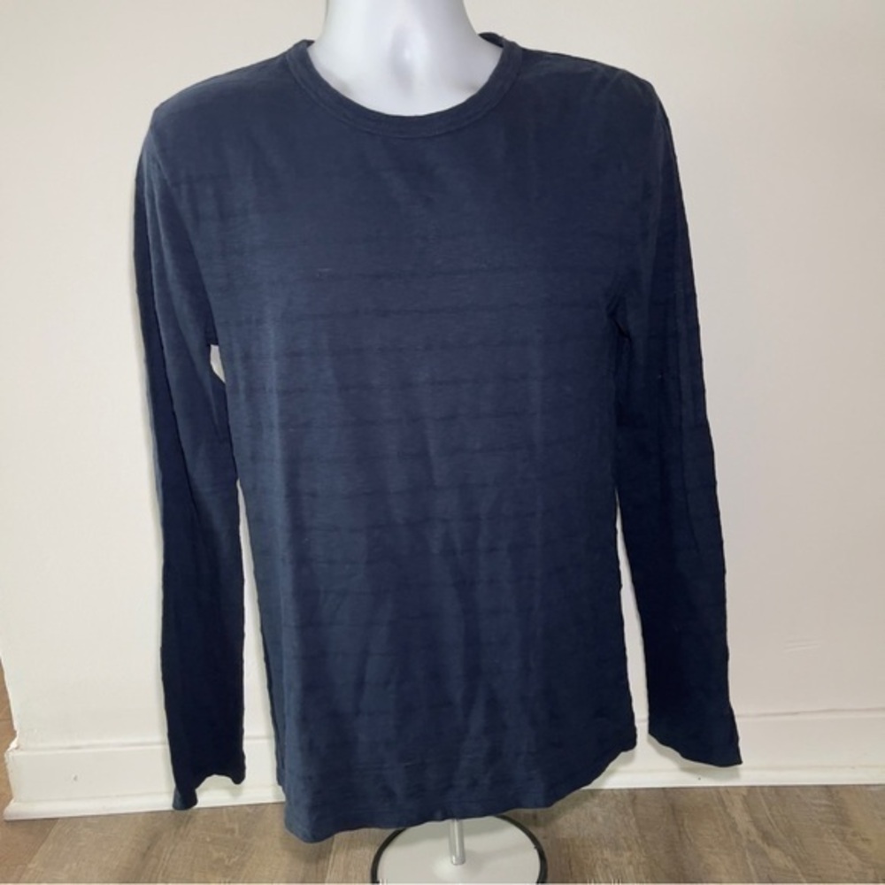 ALEXANDER WANG Mens Navy Blue Sweater
